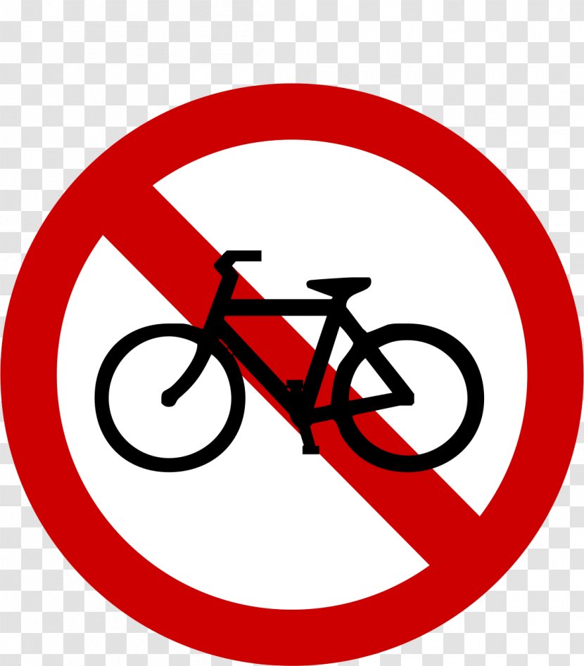 Traffic Sign Bicycle Parking Warning - Artwork - Road Transparent PNG