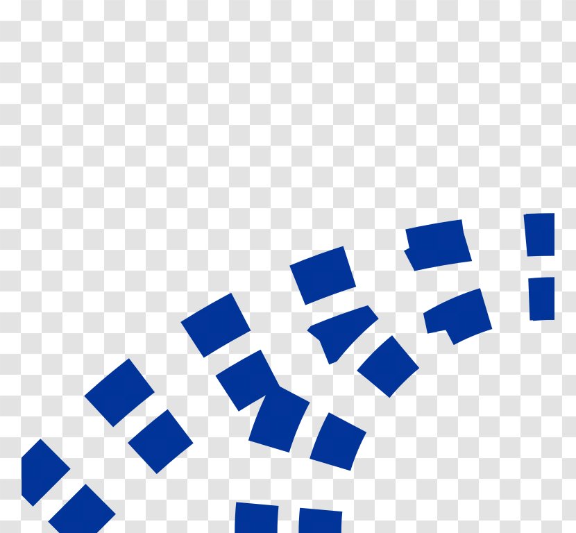Logo Angle Brand Organization - Electric Blue Transparent PNG