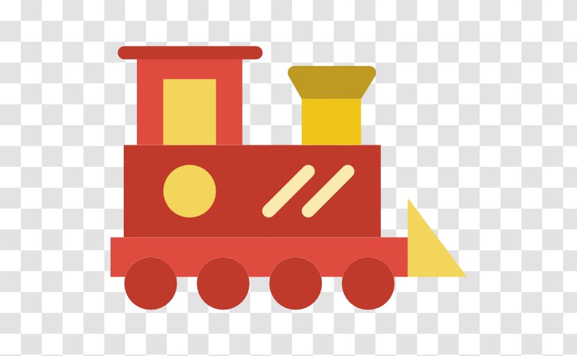 Rail Transport Train Icon - Sign - Cartoon Transparent PNG