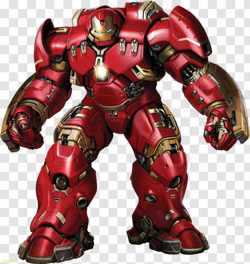 Iron Man's Armor Hulkbusters World War Hulk - Action Figure - Ironman Transparent PNG