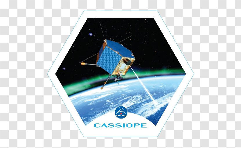CASSIOPE Satellite Ionosphere University Of Calgary Polar Orbit - Watercolor - Rocket Flight Dynamics Transparent PNG