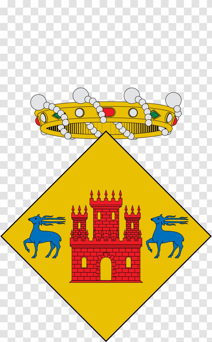 Querol Ajuntament De La Llacuna Catalan Language Wikipedia Coat Of Arms - Yellow - Escut L'alt Urgell Transparent PNG