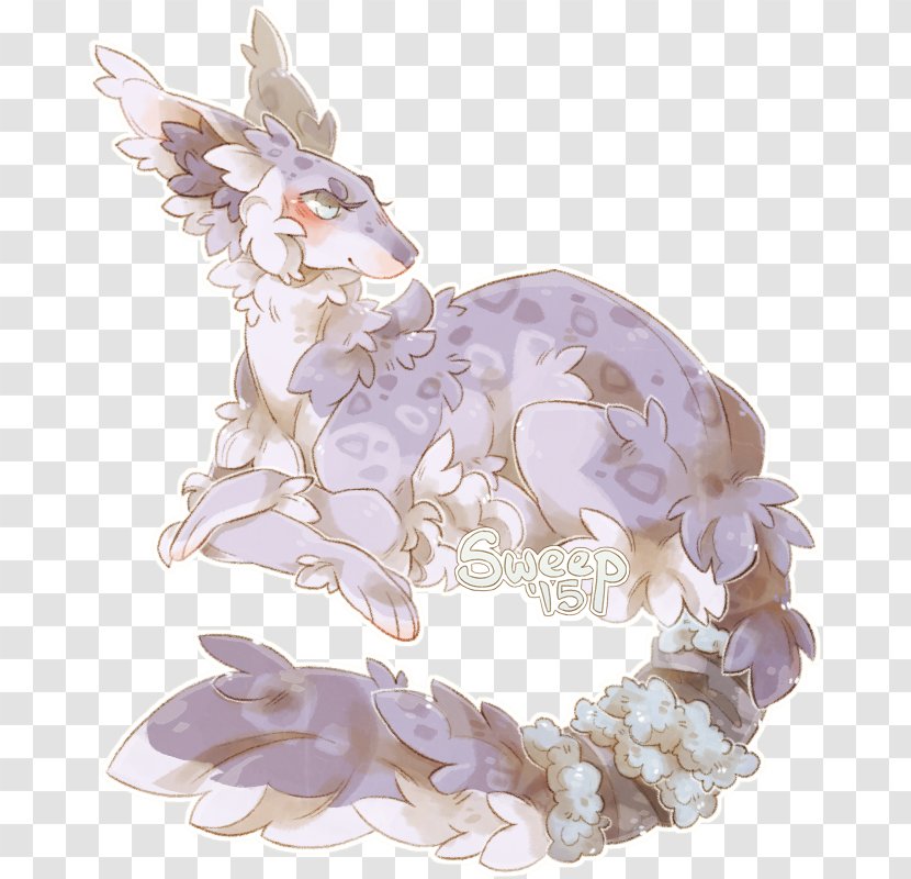 Illustration Figurine Lilac Legendary Creature - Fictional Character - Stakes Transparent PNG