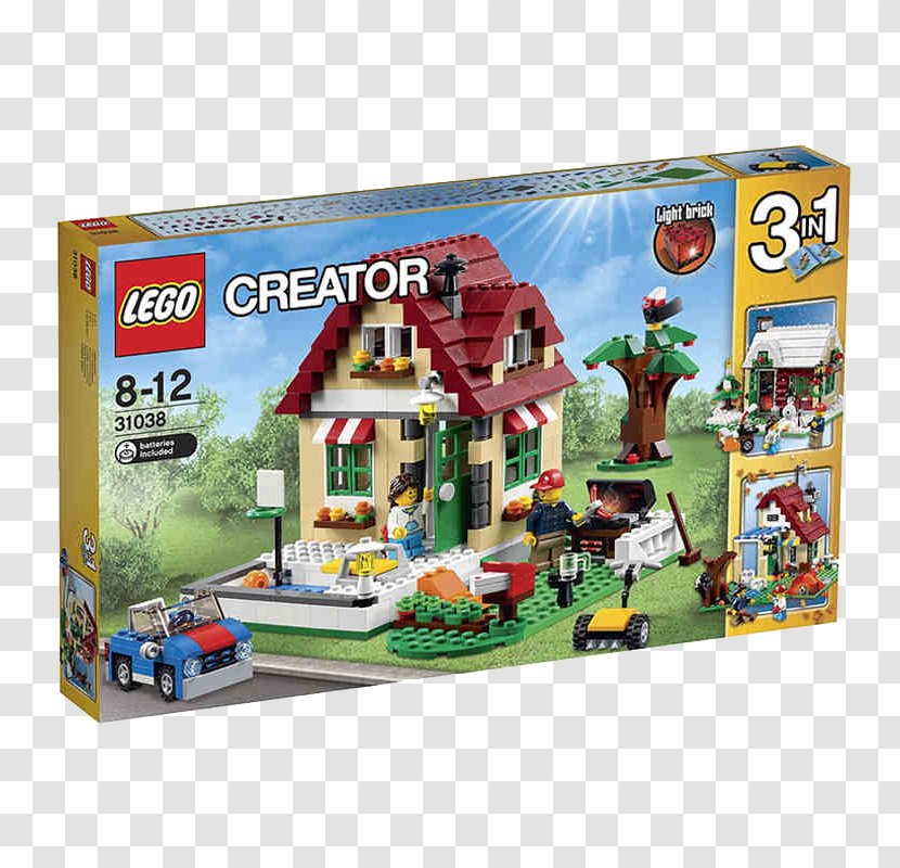 Amazon.com Lego Creator Minifigure Season - City Toys Suburban Life Transparent PNG