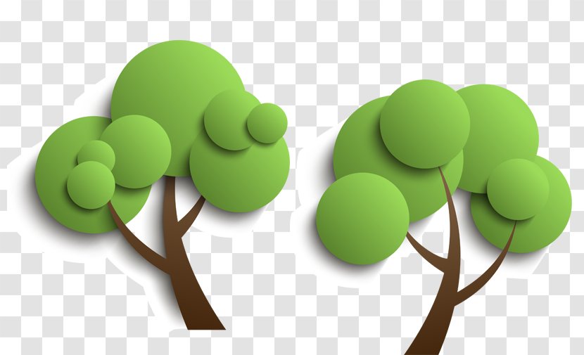 Cloud Moon Stock Photography Clip Art - Plant - Cartoon Tree Transparent PNG