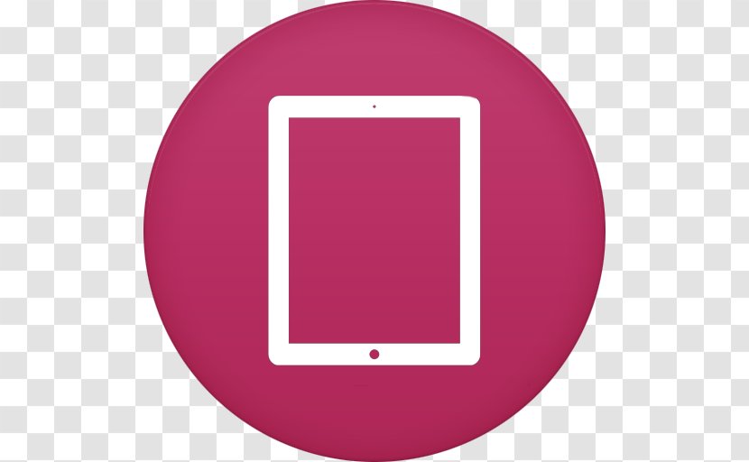 Pink Square Angle Purple - Red - IPad Transparent PNG