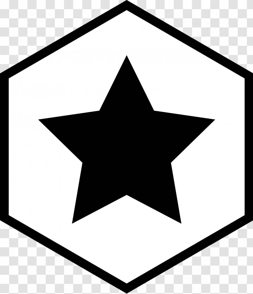 Clip Art - Point - Red Star Transparent PNG
