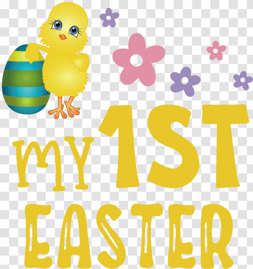 Happy Easter Day My 1st Easter Transparent PNG