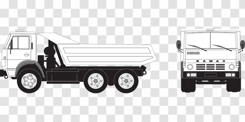 Truck Car Commercial Vehicle Image - Freight Transport Transparent PNG