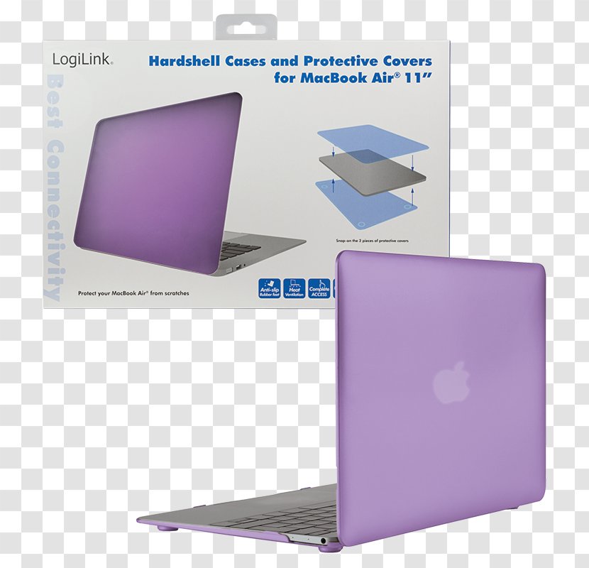 Netbook Laptop Computer - Purple - Pu Cover Meals Transparent PNG