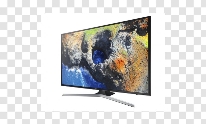 4K Resolution Smart TV Samsung LED-backlit LCD Ultra-high-definition Television - Screen Transparent PNG