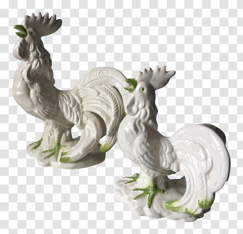 Rooster Figurine Statue - Tait Transparent PNG