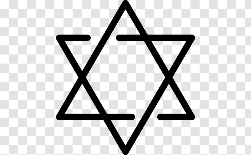 Star Of David Judaism Vector Graphics Jewish Symbolism - Symbol Transparent PNG