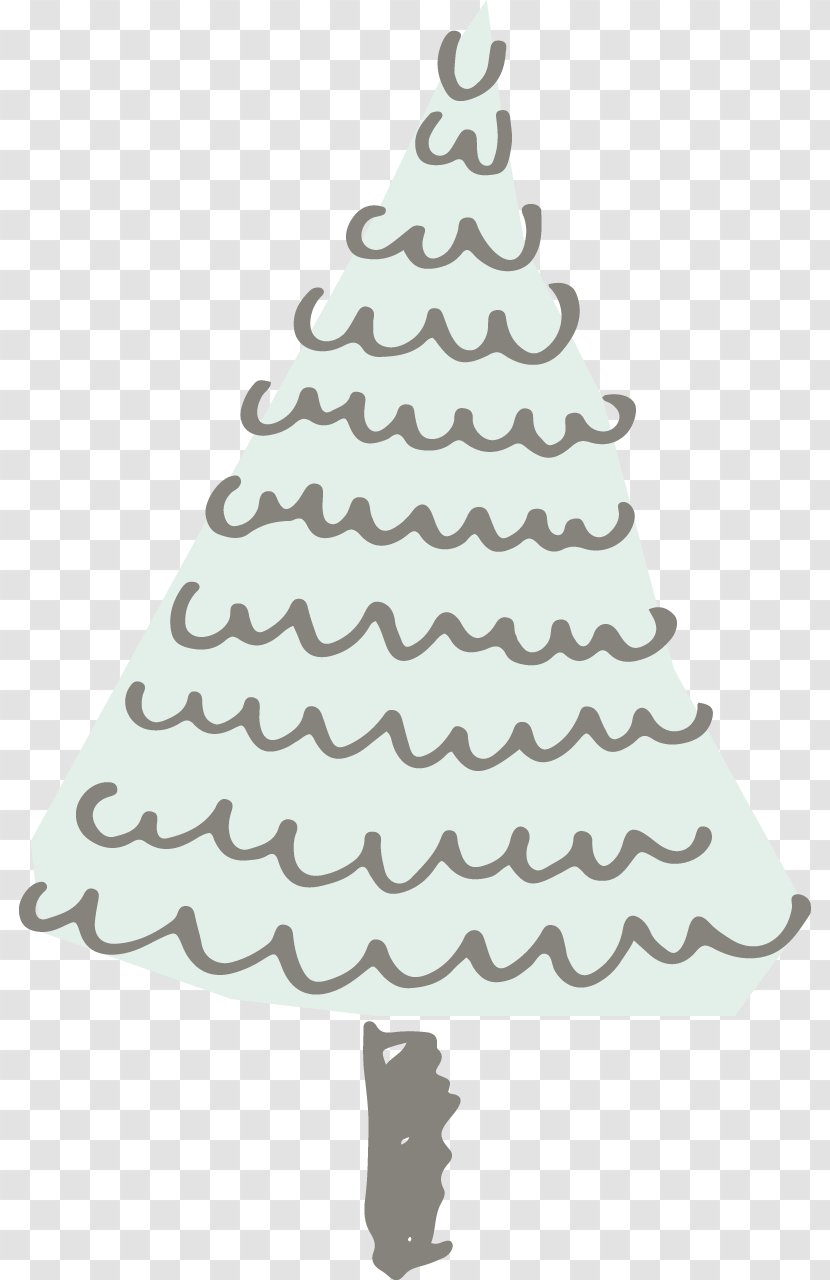 Christmas Tree - Pine Family Transparent PNG