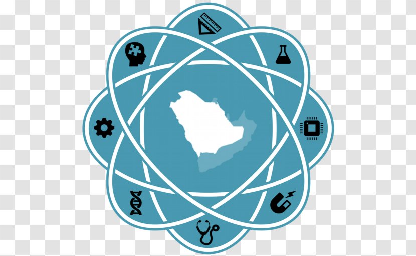 Science السعودي العلمي Research Knowledge Technology - Aqua Transparent PNG