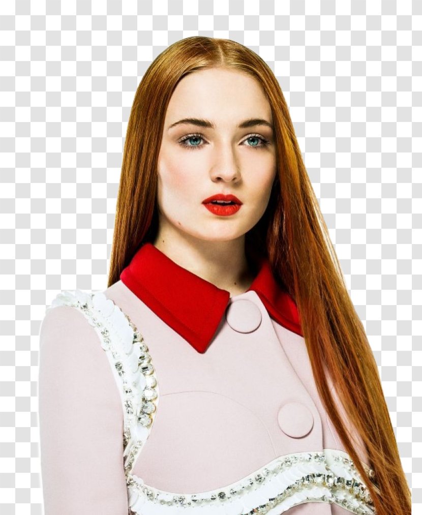 Sophia Turner Northampton Game Of Thrones Sansa Stark Photo Shoot - Tree - Sophie Transparent PNG