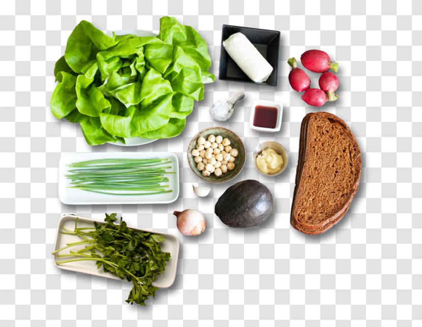 Leaf Vegetable Vegetarian Cuisine Diet Food Recipe - Salad Transparent PNG