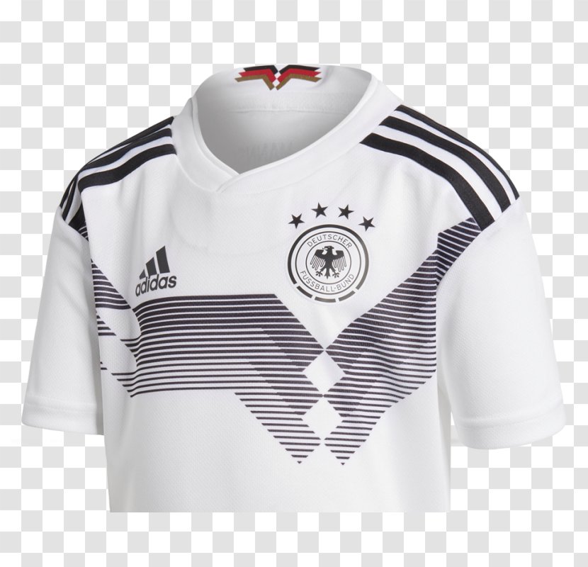 2018 FIFA World Cup T-shirt Germany National Football Team 0 Adidas - Mesut Ozil Transparent PNG