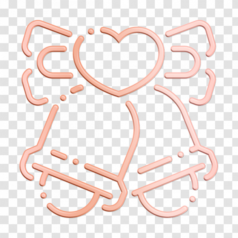 Wedding Icon Bells Icon Birthday And Party Icon Transparent PNG