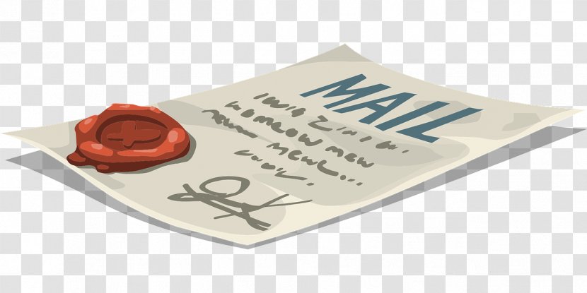 Sealing Wax Letter Email - Label - Envelope Mail Transparent PNG