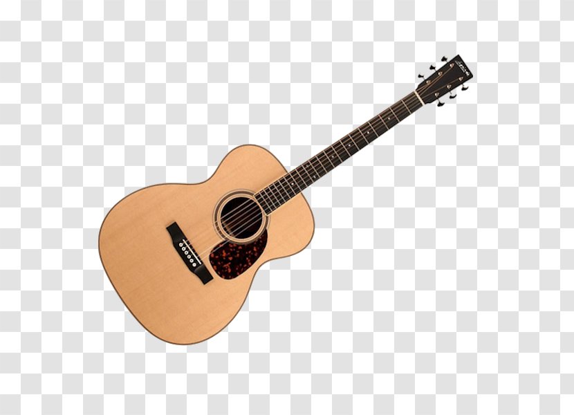 Acoustic-electric Guitar Acoustic Cutaway Musical Instruments - Silhouette Transparent PNG