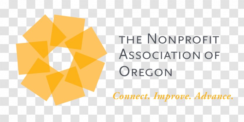 Nonprofit Association Of Oregon Logo Brand Product Font - Organisation - Career Rise Transparent PNG