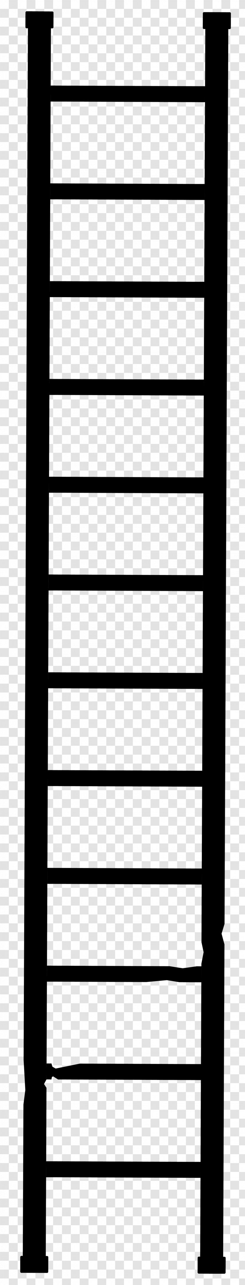 Home Font Fence Line Pattern - Black M - Rectangle Transparent PNG