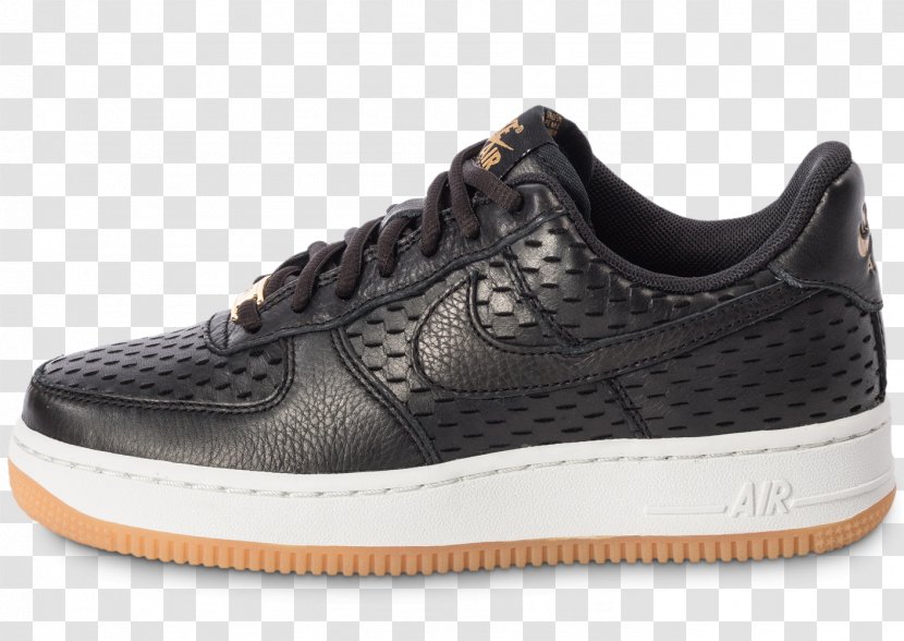 Air Force 1 Nike Max Sneakers Skate Shoe - Leather Transparent PNG