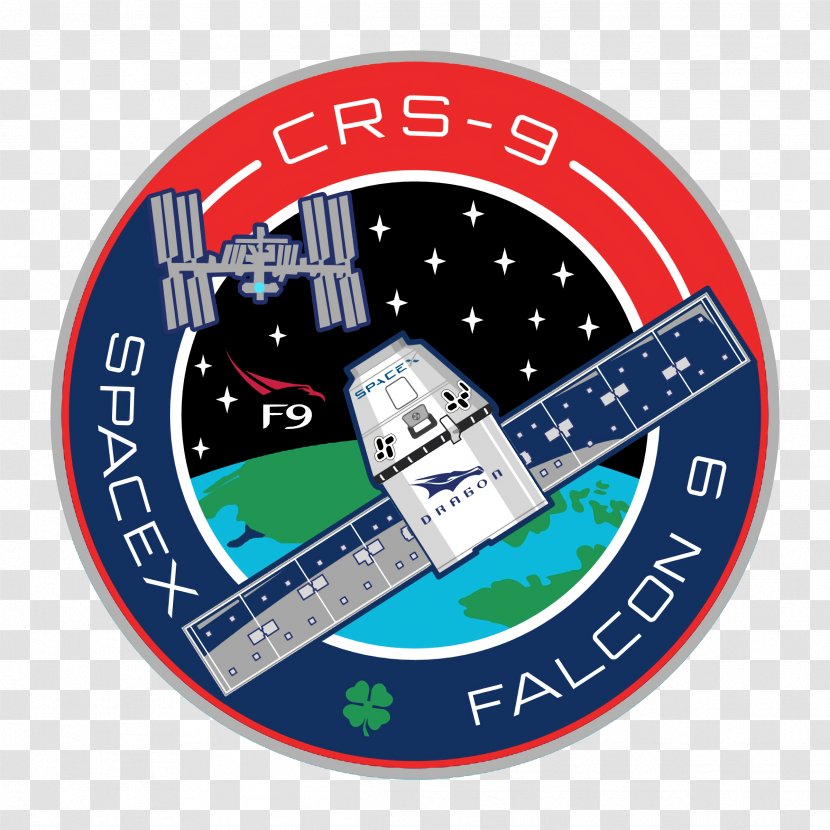 SpaceX CRS-9 Cape Canaveral Air Force Station Space Launch Complex 40 International CRS-10 Commercial Resupply Services - Spacex Dragon - Oh The Places You Transparent PNG