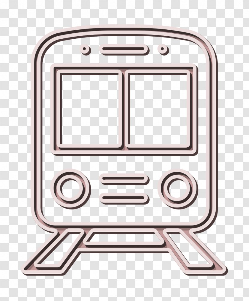 Train Icon City - Electronic Device - Technology Transparent PNG