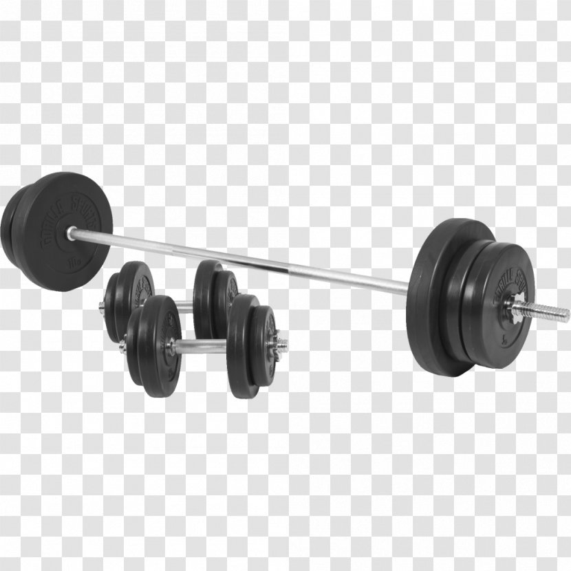 Barbell Dumbbell Bench Weight Training Plastic Transparent PNG