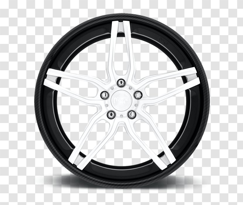 Alloy Wheel Car Spoke Tire - Hardware - Spyder Transparent PNG