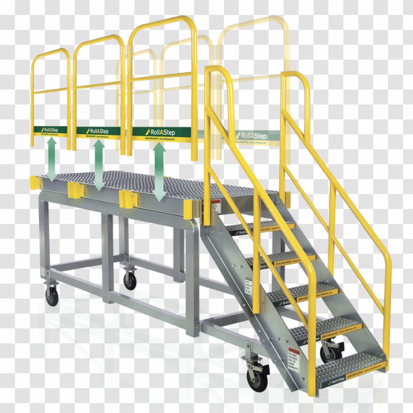 Industry Steel Stairs SafeRack Samsung Galaxy S Plus Transparent PNG