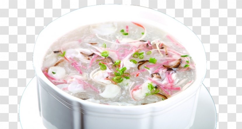 Hot And Sour Soup Fish Ball Asian Cuisine Chinese - Ham Mushroom Mullet Transparent PNG