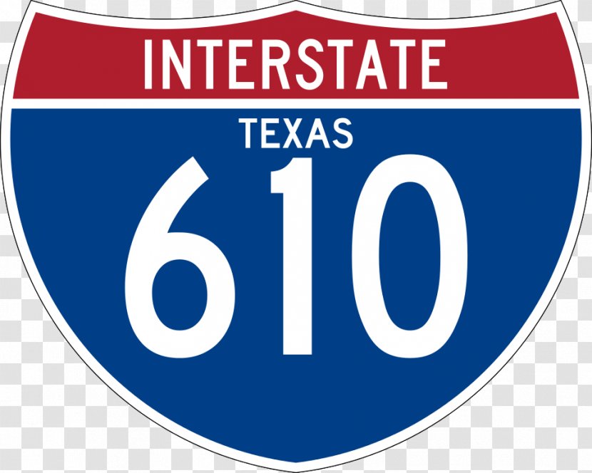 Interstate 610 20 10 635 410 - Road Transparent PNG