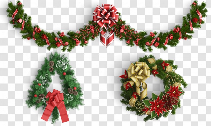 Christmas Decoration Wreath Tree Philippines - Conifer Transparent PNG