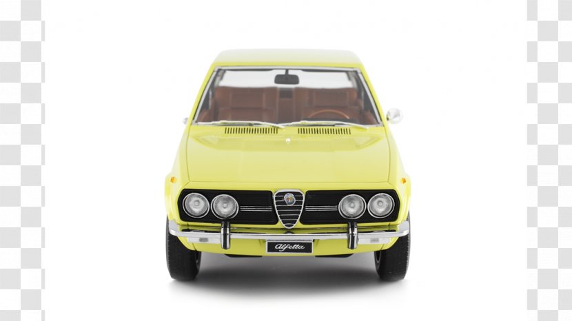 Alfa Romeo Alfetta 75 Giulietta Car - Motor Vehicle Transparent PNG