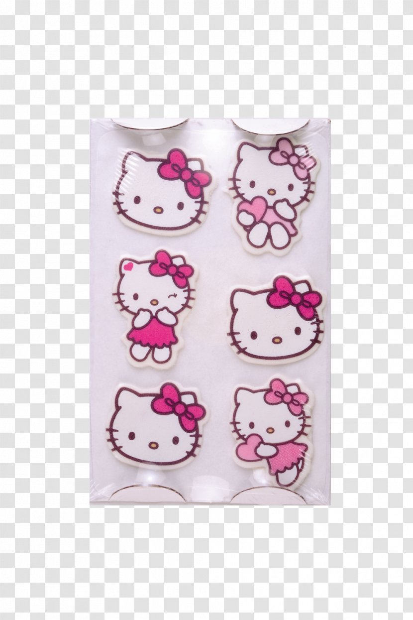 Paper Hello Kitty Textile Pink M Font - Kava Transparent PNG