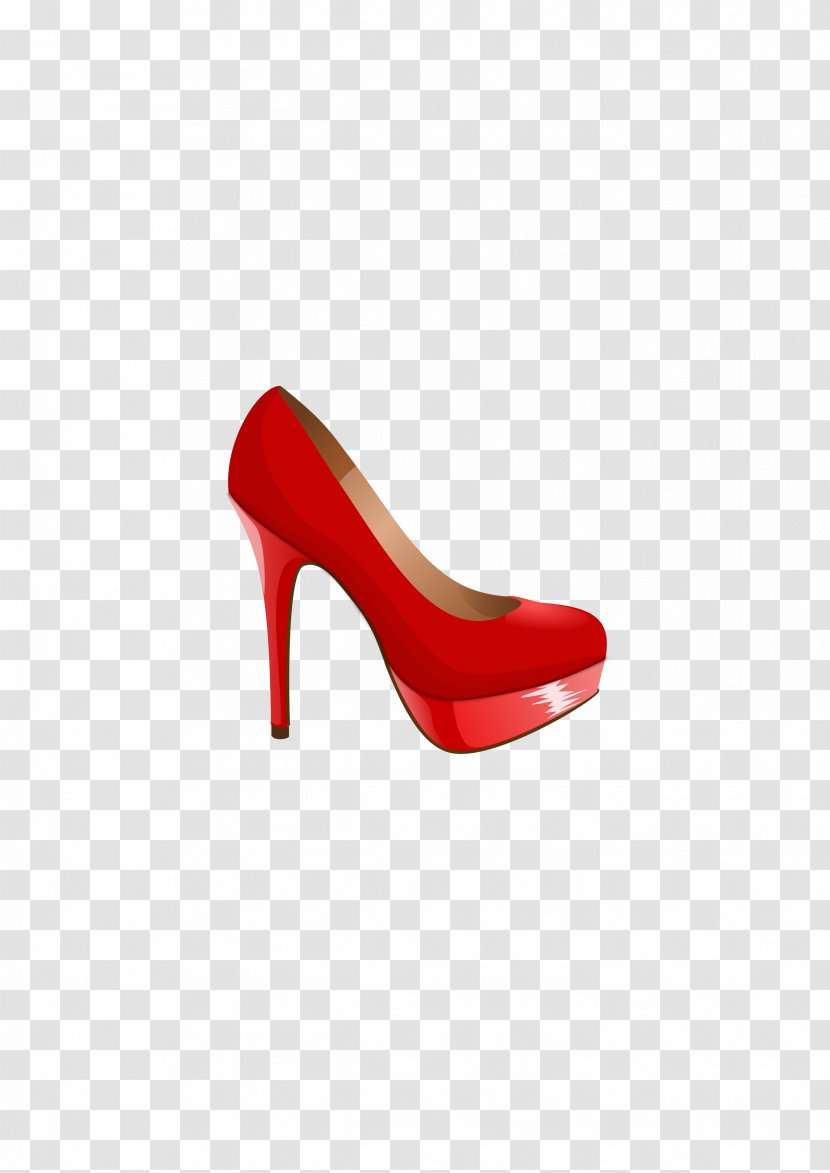 High-heeled Footwear Clip Art - Shoe - Heels Transparent PNG