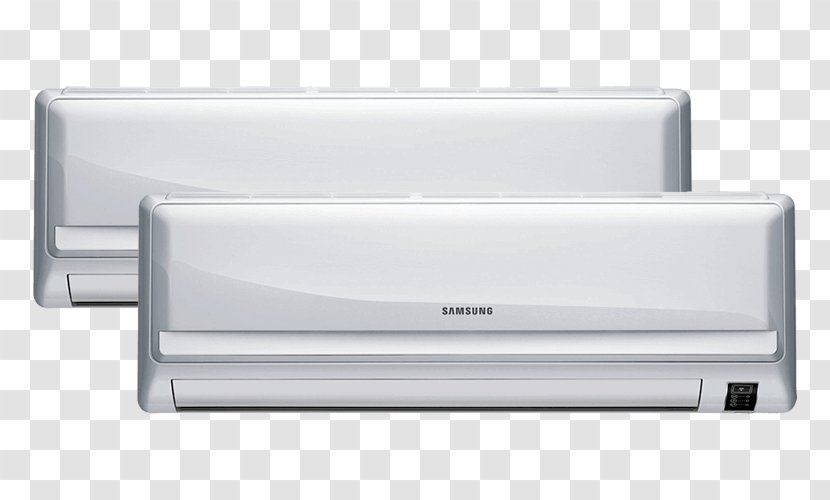 British Thermal Unit Air Conditioning Sistema Split Samsung Max Plus Carrier Corporation - Refrigeration - The Wall Transparent PNG