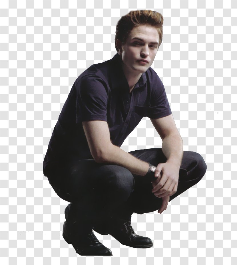 Robert Pattinson Edward Cullen Twilight Bella Swan Dr. Carlisle - Neck Transparent PNG