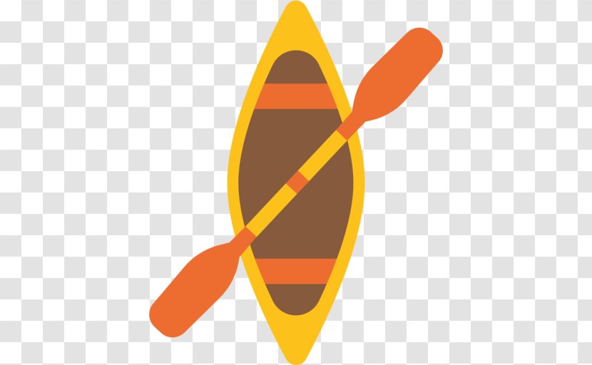 The Canoe Android Nougat Oreo Emoji Transparent PNG
