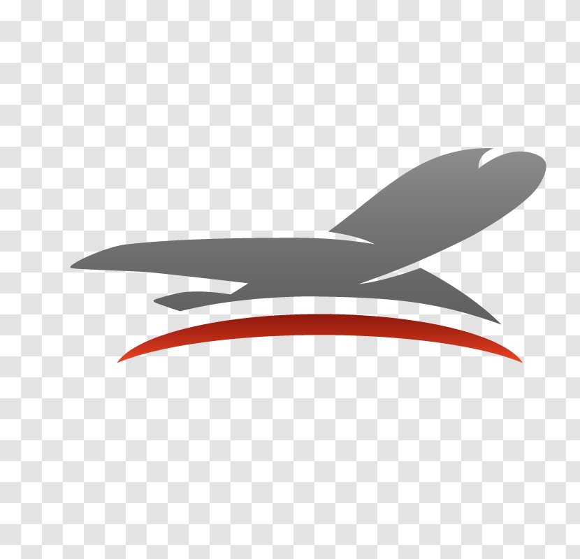 Design Logo Image Silhouette - Rgb Color Model - Airplanes Backgrounds Transparent PNG