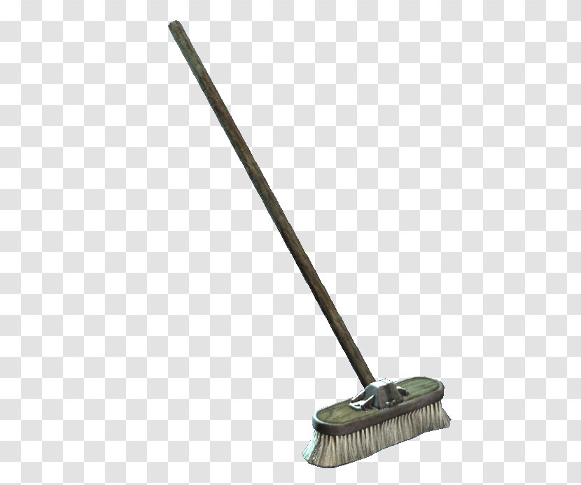 Fallout 4 Paul Revere House Broom Cleaning - Video - Torn Paper Transparent PNG