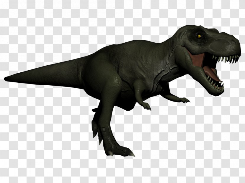Jurassic Park: Operation Genesis Tyrannosaurus Saurian Velociraptor Dinosaur - Organism - T Rex Transparent PNG