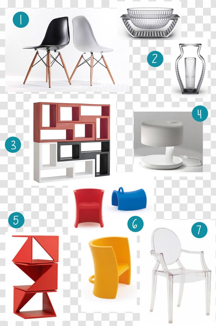 Graphic Design Plastic - Chair - Mic Transparent PNG