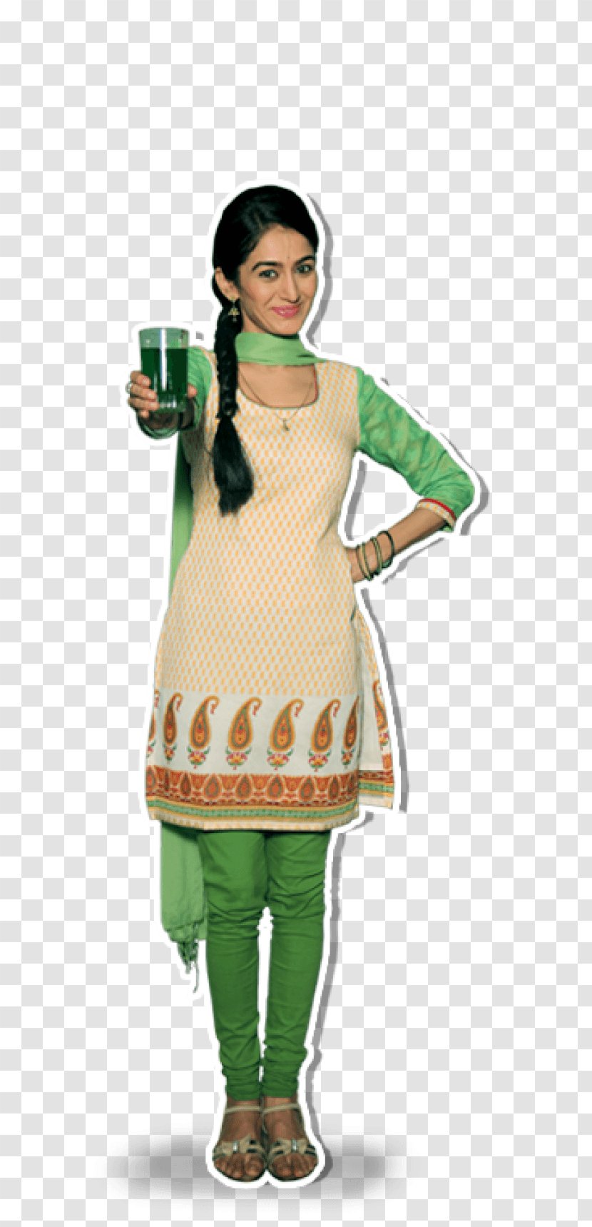 Neha Mehta Jethalal Champaklal Gada Anjali Taarak Ka Ooltah Chashmah Costume - Chasma Transparent PNG