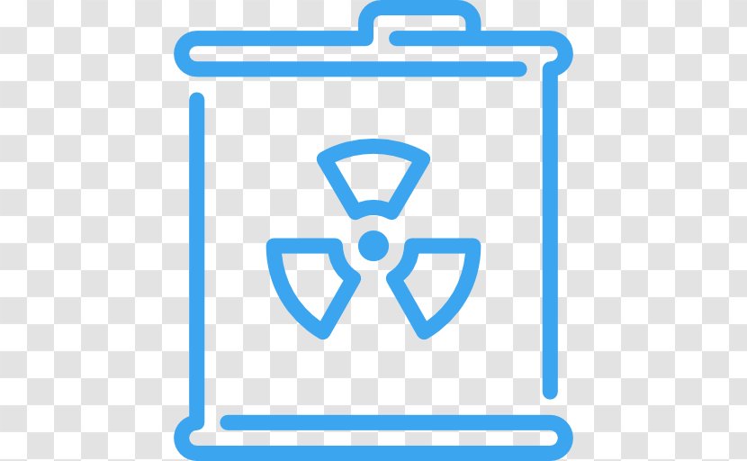 Radioactive Decay Radiation X-ray Industry - Symbol - Chemical Waste Transparent PNG