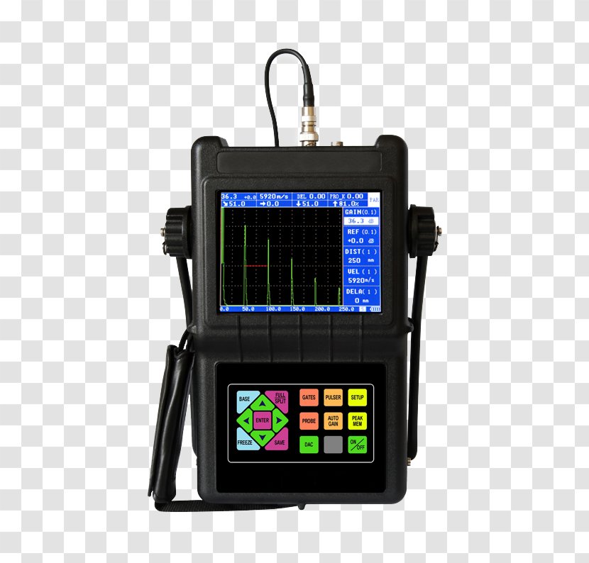 Electronics Metal Detectors Sensor Transducer - Industry - Flaw Transparent PNG