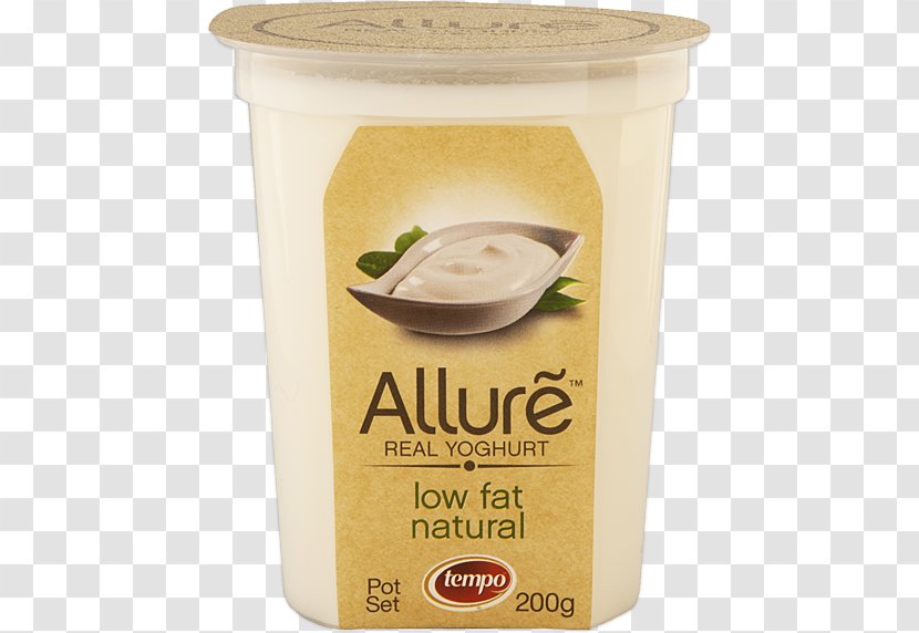 Dairy Products Frozen Yogurt Yoghurt Allure Cream - Cottage Cheese Transparent PNG